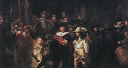 Rembrandt: Night Watch (1642, barroco)