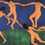 La danza (1909-1910, fauvismo), Henri Matisse