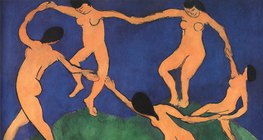 Henri Matisse: A Dança (1909-1910, Fauvismo)
