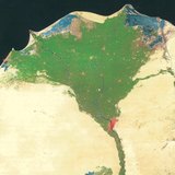 As planícies de inundação do Nilo