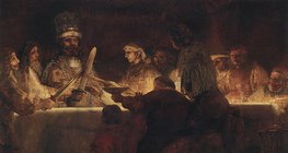 Rembrandt: A Conspiração dos Batavianos sob Claudius Civilis (1661-1662, barroco)