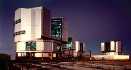 Telescópios do Very Large Telescope (VLT)