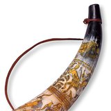 Blowing horn