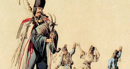 Verbunkos (recrutador), uma dança húngara