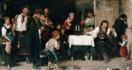 Mihály Munkácsy: O Último Dia de um Condenado à Morte (1869)