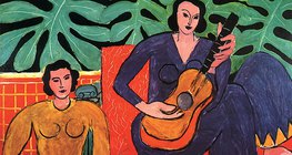 Henri Matisse: Música (1939, Fauvismo)