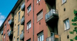 Aberturas de calentadores de gas en la pared