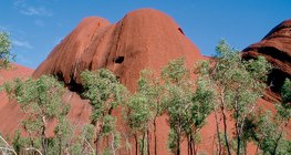 Bornhardts do Monte Olga na Austrália
