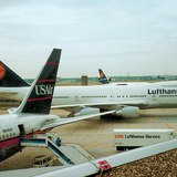El aeropuerto de Frankfurt