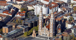 Catedral de Szeged, Hungría