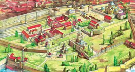 Isto é o que Bizâncio antigo pode ter parecido no século 6