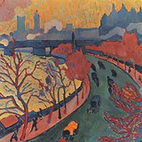 André Derain: A ponte de Charing Cross (1906, Fauvismo)