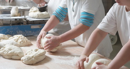 Fazendo pão