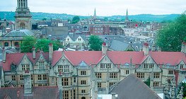 Paisagem urbana de Oxford