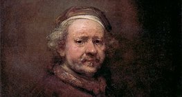 Rembrandt van Rijn: Auto-retrato (1669, barroco)