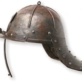 Casco anteriormente utilizado sobre todo por soldados de caballería