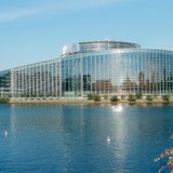 Edificio del Parlamento Europeo (Estrasburgo, Francia)