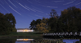 Fotografia das estrelas em movimento