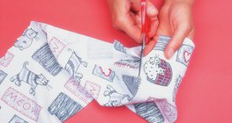 Fazendo uma imagem têxtil - passo 2