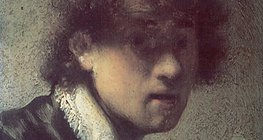 Rembrandt van Rijn: Auto-retrato (1629, barroco)