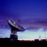Radiotelescópio do observatório Goldstone