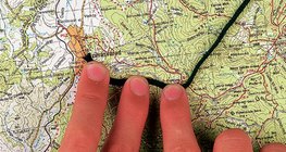 Medir distancias con la ayuda de la escala