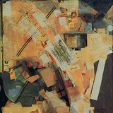 Picture of Spatial Growths (colaje, h. 1920), Schwitters
