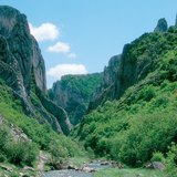Valle de forma V