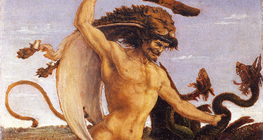 Antonio Pollaiuolo: Hércules e a Hidra