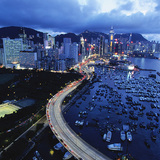 Port in Hong Kong