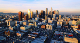 Centro de la ciudad de Los Ángeles