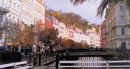 Karlovy Vary, a charmosa cidade termal
