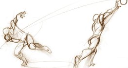 El lanzador de peso acelera la bala