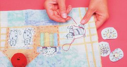 Fazendo uma imagem têxtil - passo 3