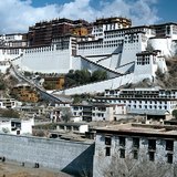 Palácio de Potala, residência do Dalai Lama em Lhasa