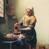 Johannes Vermeer: A Leiteira (1658-1660, Barroco)