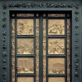 Portões do Paraíso, portas de bronze de Ghiberti (Florença, 1425-1452, Renascimento)
