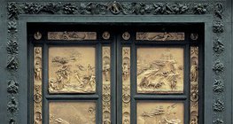 Portões do Paraíso, as portas de bronze de Ghiberti (Florença, 1425-1452, Renascimento)