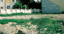 Área abandonada en una ciudad