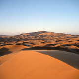 Dunas de arena en el Sáhara