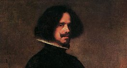 Diego Velázquez: Auto-retrato (barroco)