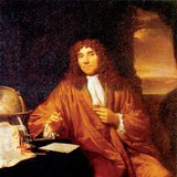 Antonie van Leeuwenhoek (1632-1723), cientista holandês