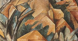Georges Braque: Casas em L'Estaque (1908, Cubismo)