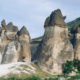 Fairy Chimneys in Cappadocia