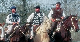 Gauchos, vaqueros de Argentina