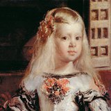 Diego Velázquez: As Meninas (1656, Barroco, detalhe)