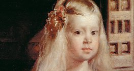 Diego Velázquez: Las Meninas (1656, barroco, detalhe)