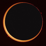 Eclipse anular del Sol