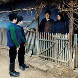 Celebración del año nuevo en un pueblo transilvano