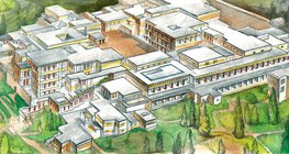 Palácio de Cnossos, Grécia (cerca de 1200 aC)